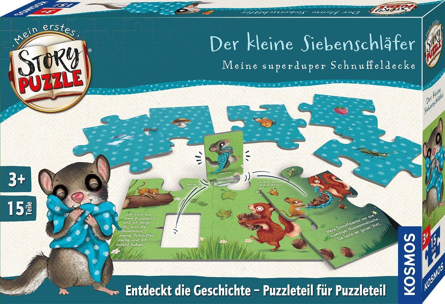 Cover: 4002051683573 | Mein erstes Story-Puzzle: Der kleine Siebenschläfer | Spiel | Spiel