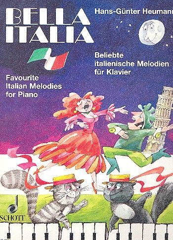Cover: 9790001084024 | Bella Italia | Hans-Günter Heumann | Buch | 24 S. | Deutsch | 1994