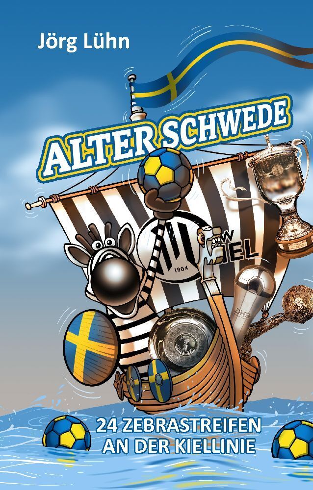 Cover: 9783384043054 | Alter Schwede | 24 Zebrastreifen an der Kiellinie | Jörg Lühn | Buch