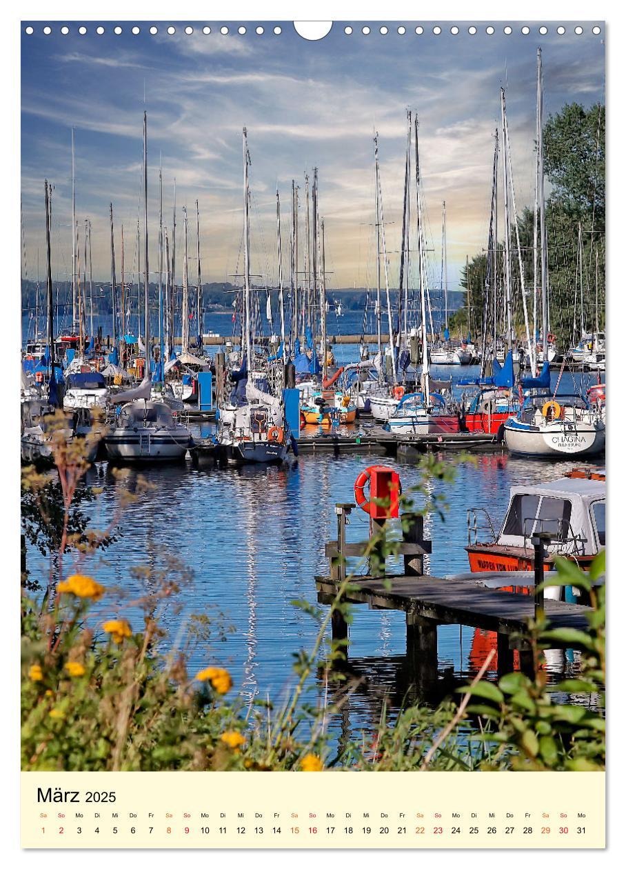 Bild: 9783435902095 | Flensburg - so bezaubernd (Wandkalender 2025 DIN A3 hoch), CALVENDO...