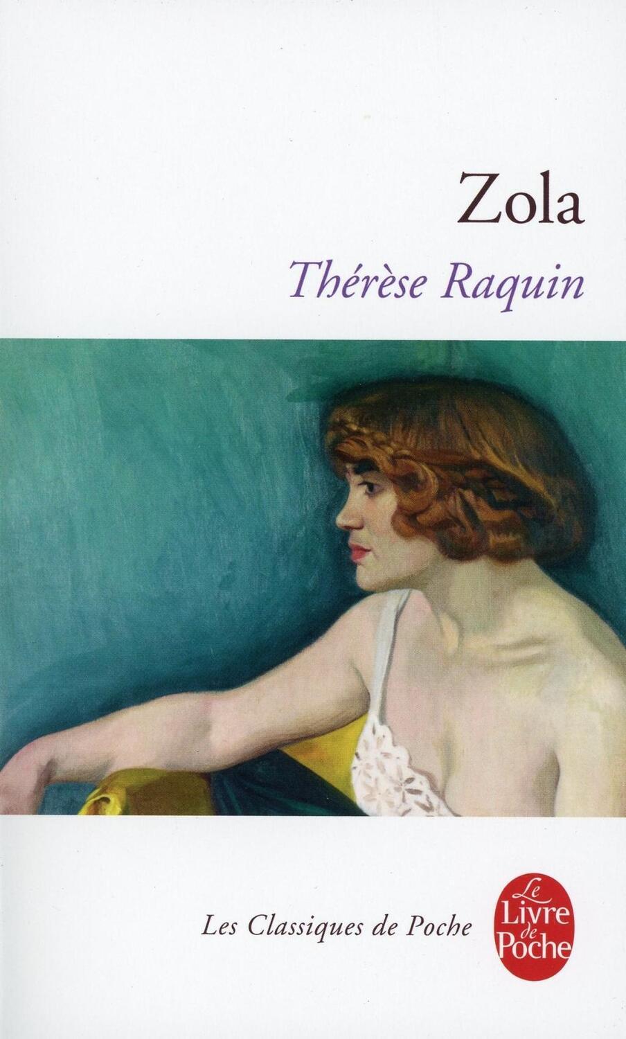 Cover: 9782253010074 | Thérèse Raquin | Emile Zola | Taschenbuch | Livre de poche | 1997