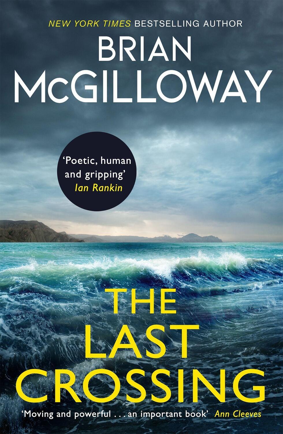 Cover: 9780349135014 | The Last Crossing | Brian Mcgilloway | Taschenbuch | 342 S. | Englisch