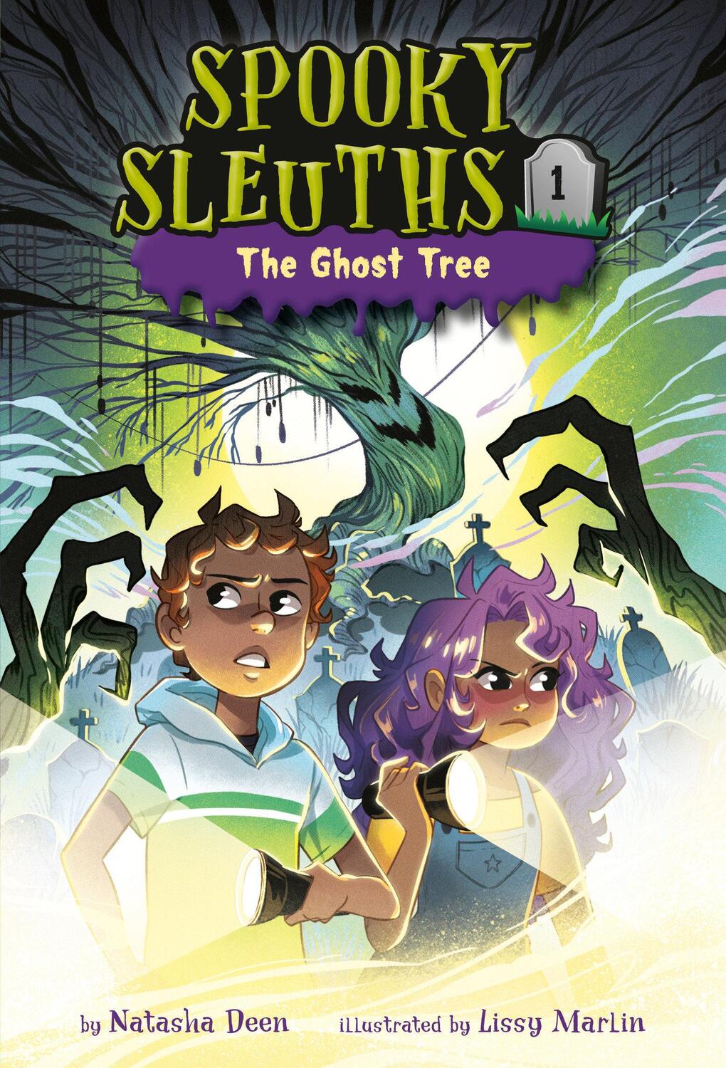 Cover: 9780593488874 | Spooky Sleuths #1: The Ghost Tree | Natasha Deen | Taschenbuch | 2022