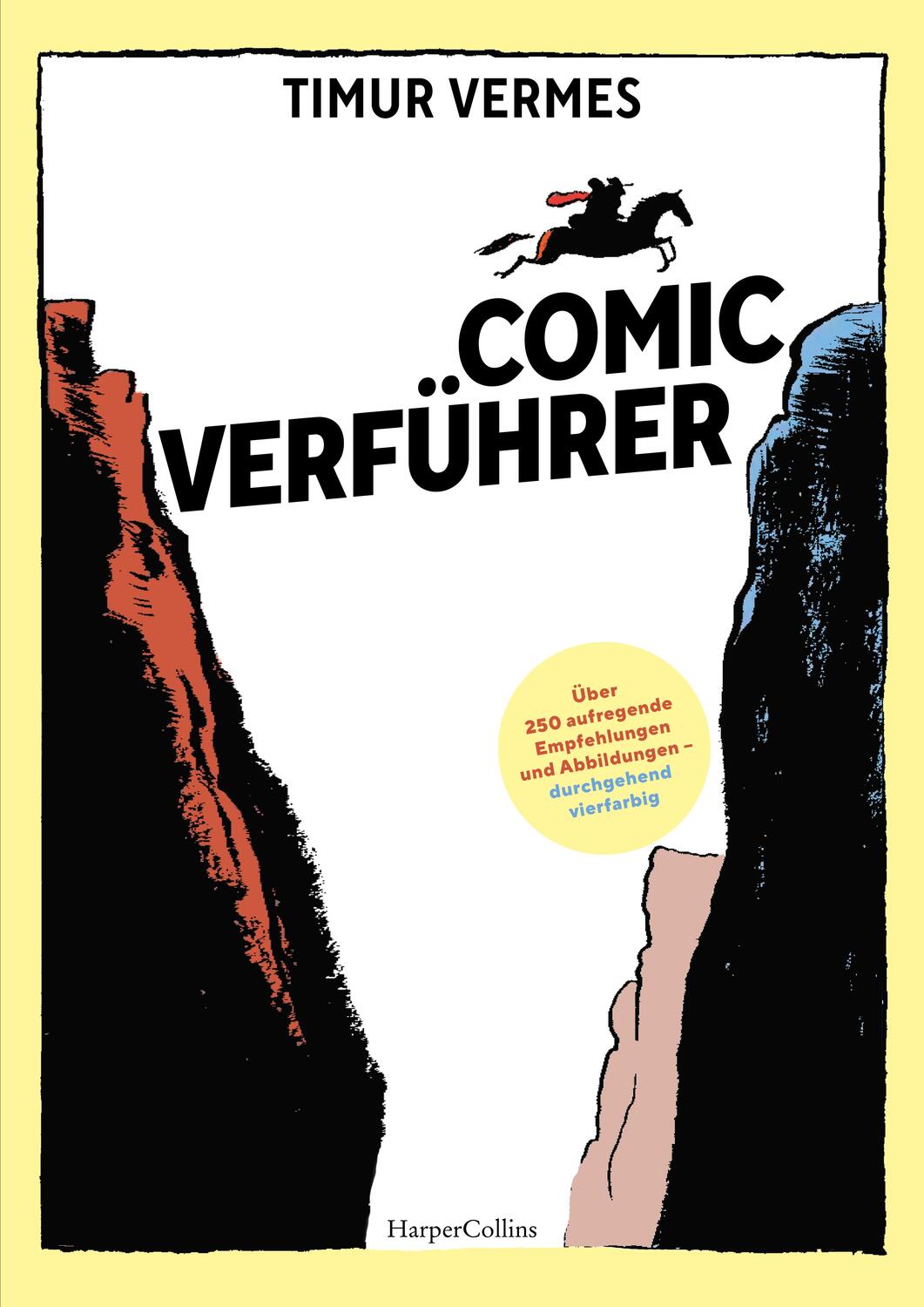 Cover: 9783365000588 | Comicverführer - Über 250 aufregende Empfehlungen und Abbildungen -...