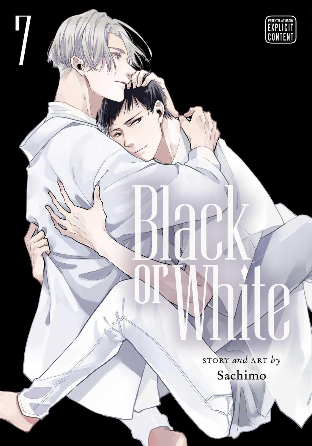 Cover: 9781974740550 | Black or White, Vol. 7 | Sachimo | Taschenbuch | Black or White | 2023