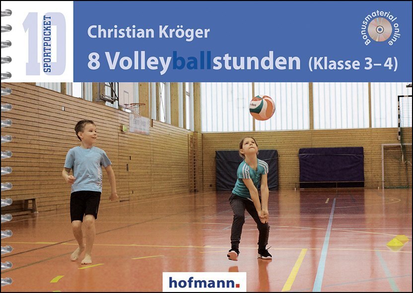 Cover: 9783778066409 | 8 Volleyballstunden (Klasse 3-4) | Christian Kröger | Taschenbuch