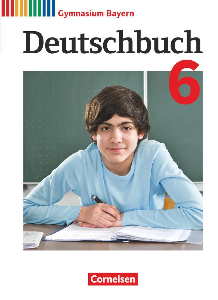 Cover: 9783060627776 | Deutschbuch Gymnasium 6. Jahrgangsstufe - Bayer - Schülerbuch | Buch