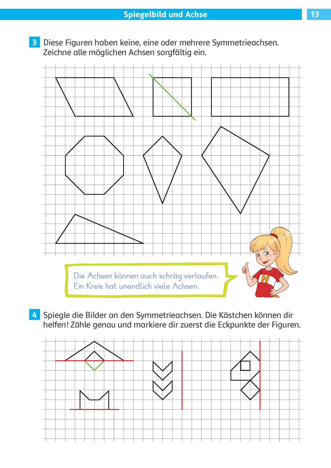 Bild: 9783129497739 | Klett Die Mathe-Helden: Geometrie 3./4. Klasse | Broschüre | 80 S.