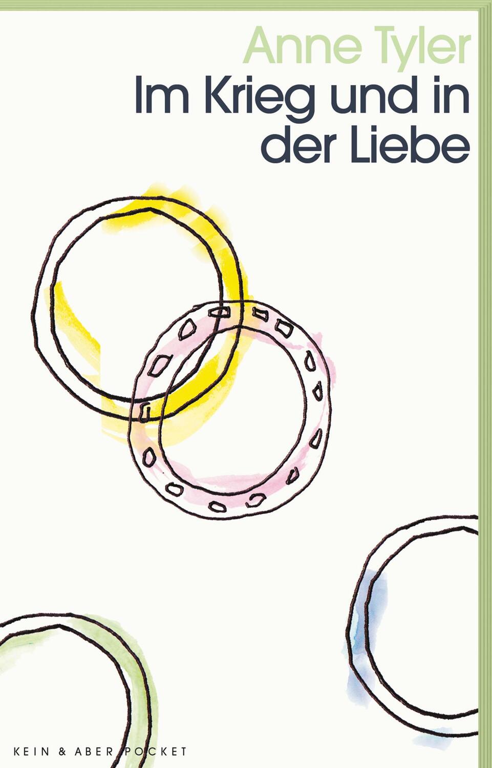 Cover: 9783036959788 | Im Krieg und in der Liebe | Anne Tyler | Taschenbuch | Deutsch | 2018