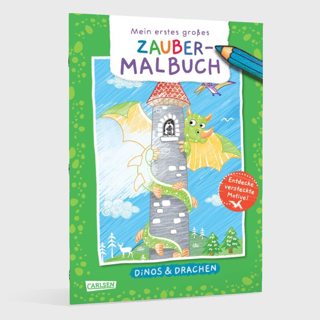 Bild: 9783551192004 | Ausmalbilder für Kita-Kinder: Mein erstes großes Zauber-Malbuch:...