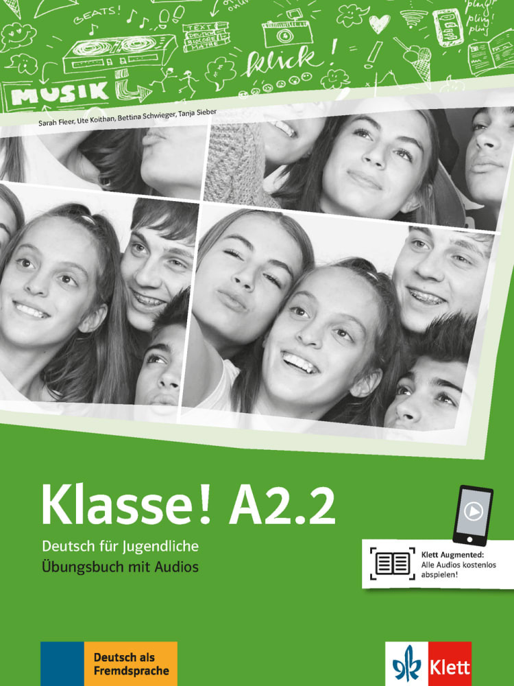 Cover: 9783126071369 | Klasse! A2.2 Übungsbuch mit Audios online | Fleer | Taschenbuch | 2019