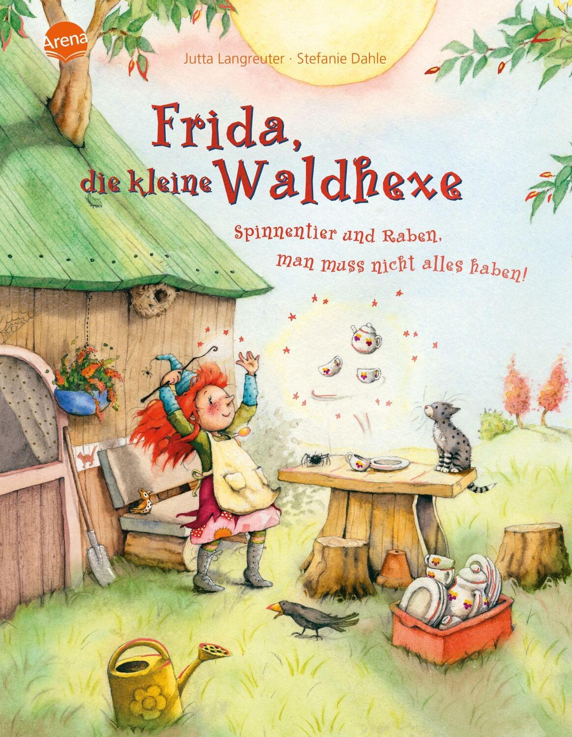 Cover: 9783401706146 | Frida, die kleine Waldhexe | Jutta Langreuter | Buch | Deutsch | 2016