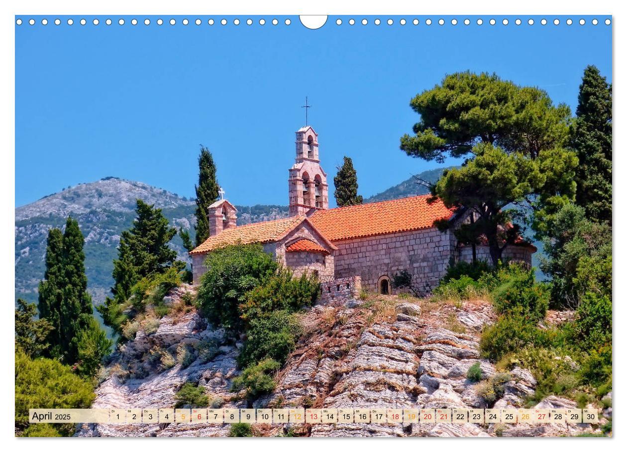 Bild: 9783435449187 | Reise nach Montenegro (Wandkalender 2025 DIN A3 quer), CALVENDO...