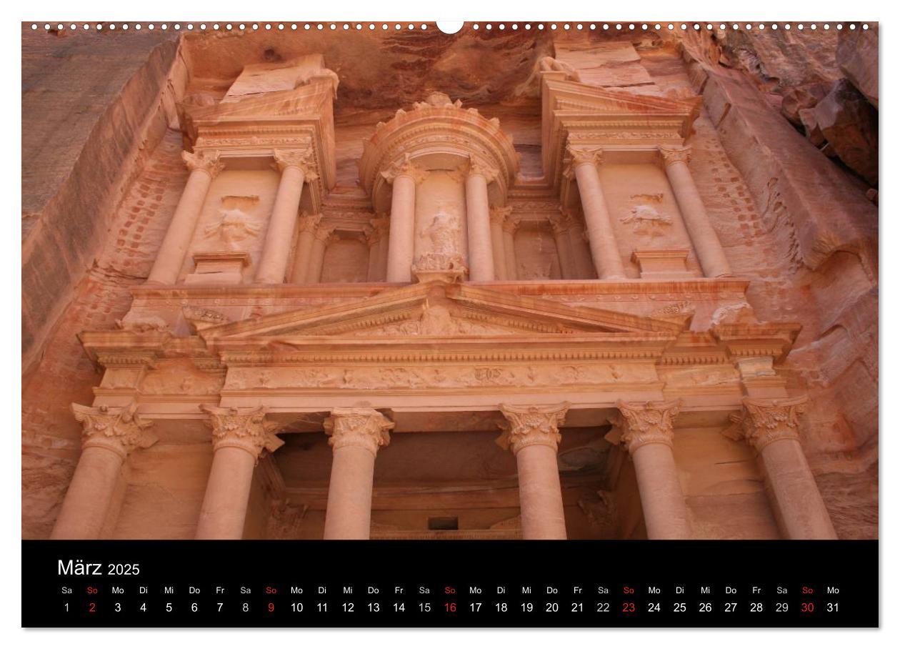 Bild: 9783435641659 | Faszinierendes Jordanien (Wandkalender 2025 DIN A2 quer), CALVENDO...