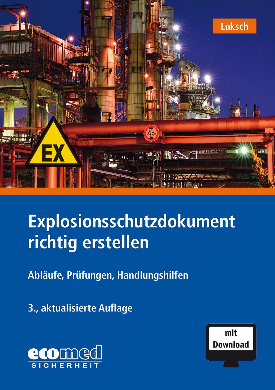 Cover: 9783609684017 | Explosionsschutzdokument richtig erstellen | Andreas Luksch | Bundle