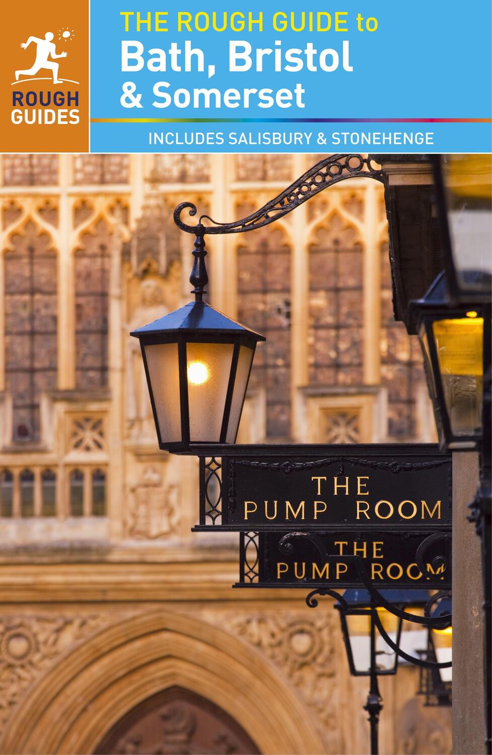 Cover: 9780241237458 | The Rough Guide to Bath, Bristol & Somerset (Travel Guide) | Guides