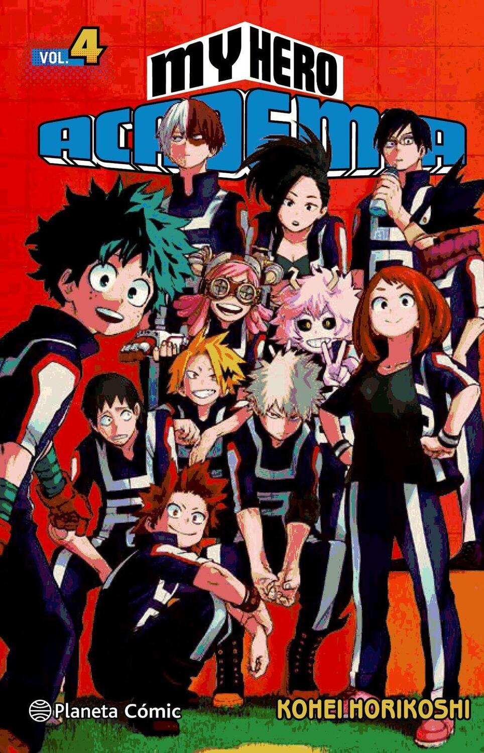 Cover: 9788491460954 | My hero academia 4 | Kohei Horikoshi | Taschenbuch | Spanisch | 2017