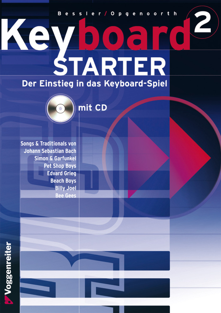 Cover: 9783802402326 | Keyboard-Starter, m. Audio-CD. Bd.2 | Norbert Opgenoorth (u. a.)