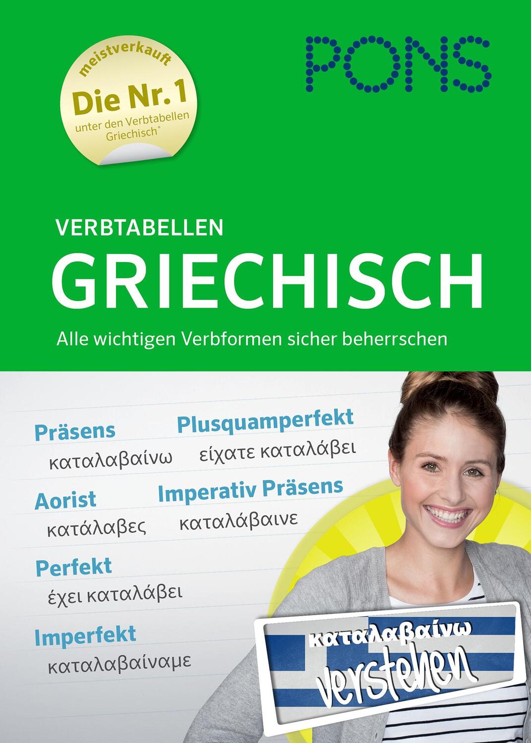 Cover: 9783125628908 | PONS Verbtabellen Griechisch | Taschenbuch | Deutsch | 2017