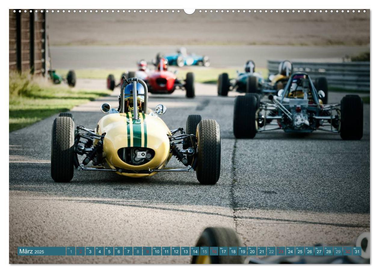 Bild: 9783435537273 | Oldtimer Grand Prix Zandvoort (Wandkalender 2025 DIN A2 quer),...