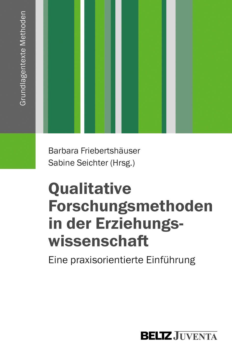Cover: 9783779928980 | Qualitative Forschungsmethoden in der Erziehungswissenschaft | Buch