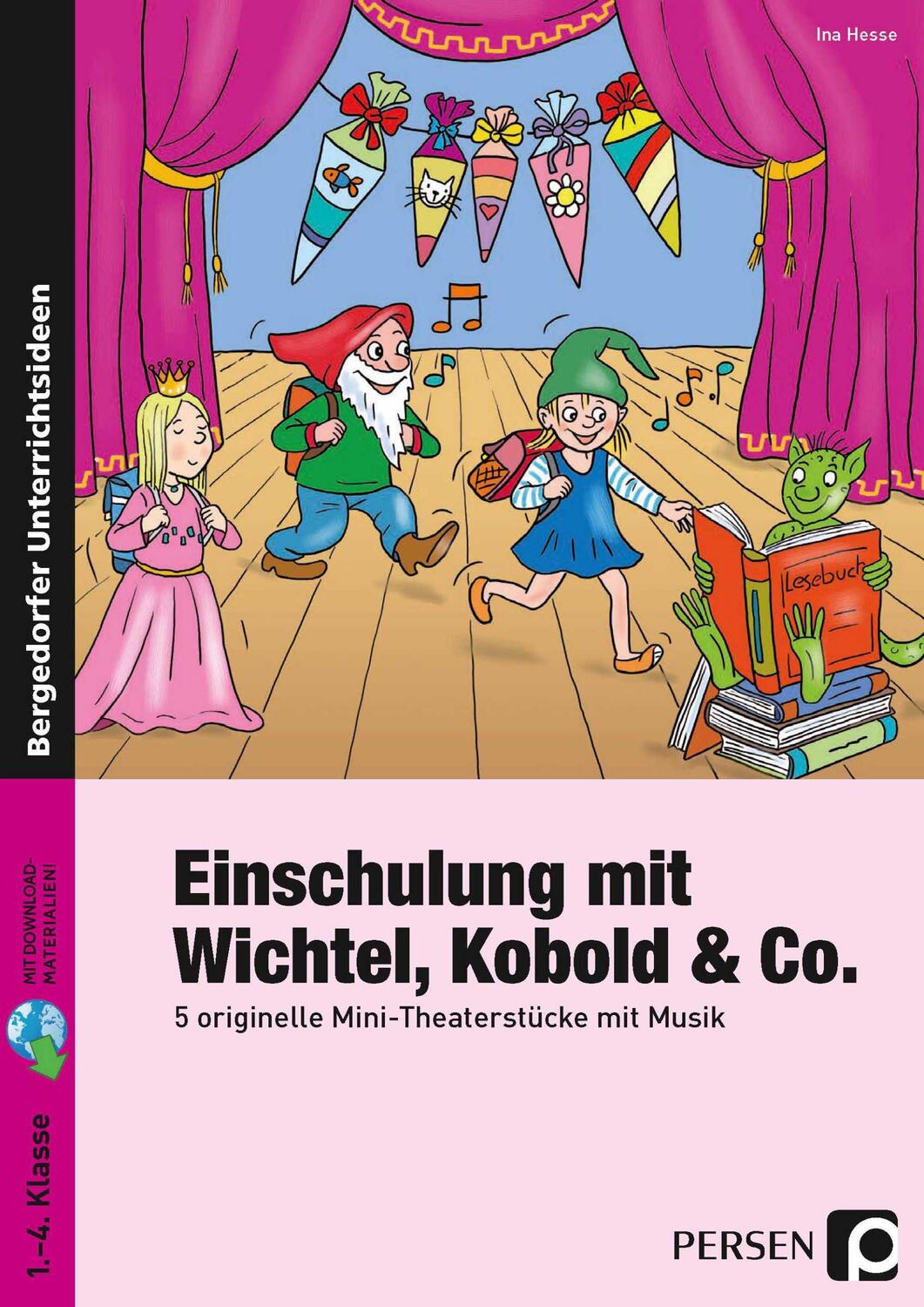 Cover: 9783403234883 | Einschulung mit Wichtel, Kobold & Co. | Ina Hesse | Bundle | Deutsch