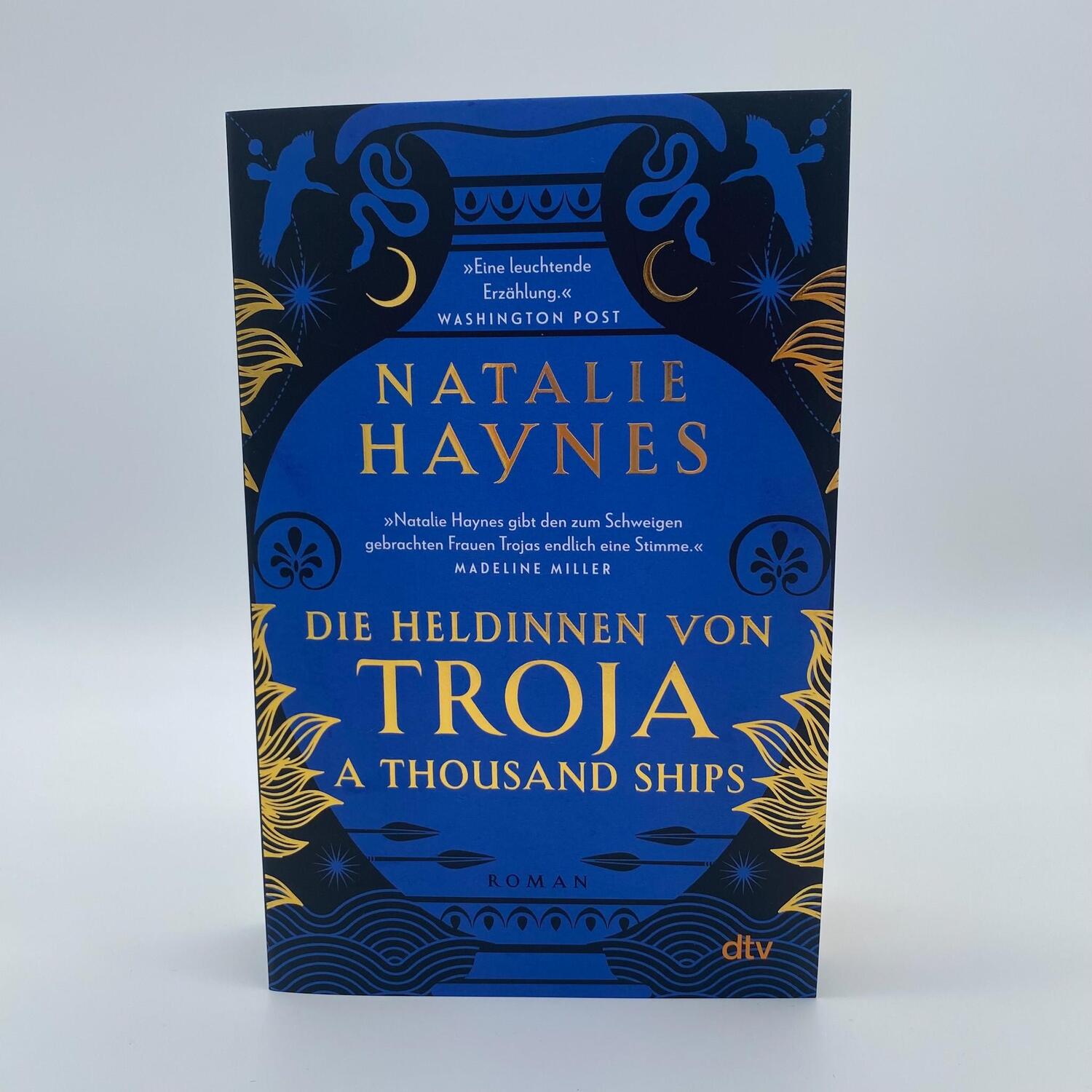 Bild: 9783423218658 | A Thousand Ships - Die Heldinnen von Troja | Natalie Haynes | Buch