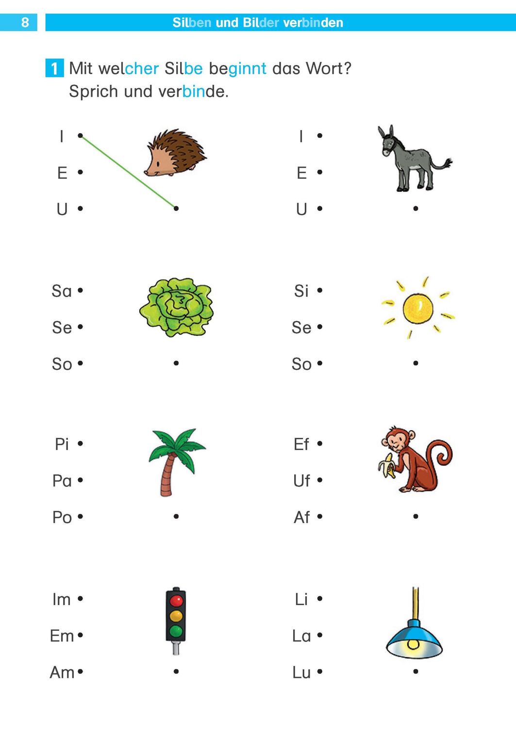 Bild: 9783129496442 | Die Deutsch-Helden: Silben-Lesetraining 1. Klasse | Glasschröder