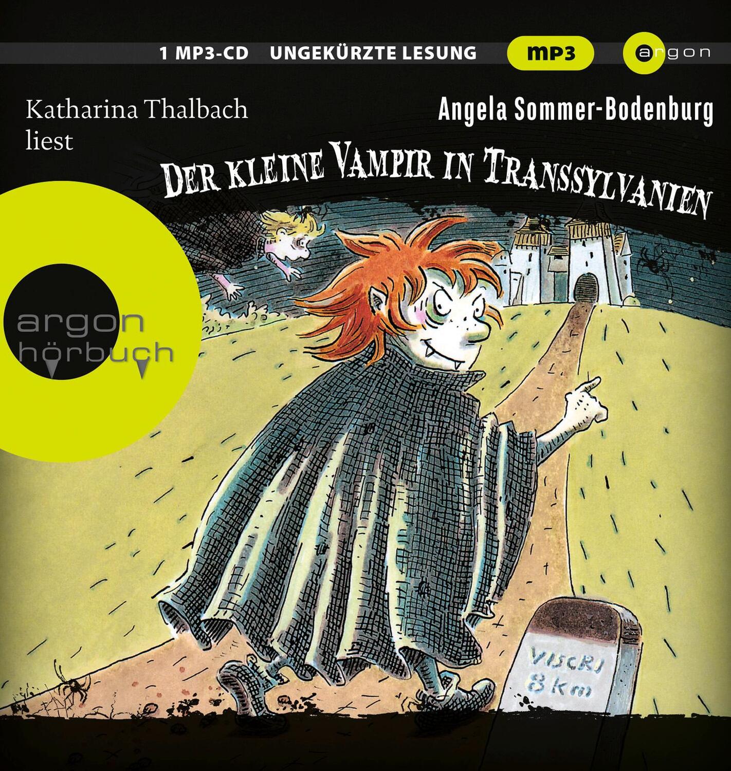 Cover: 9783839842942 | Der kleine Vampir in Transsylvanien | Angela Sommer-Bodenburg | MP3