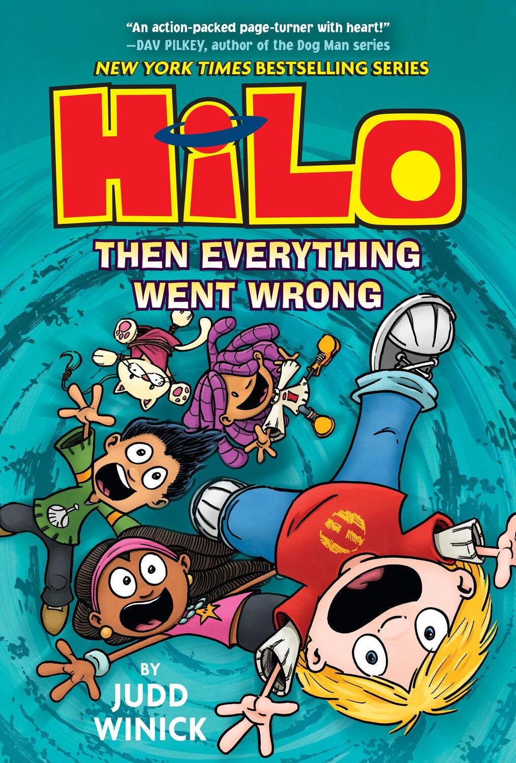Cover: 9781524714963 | Hilo Book 5: Then Everything Went Wrong | Judd Winick | Buch | Hilo