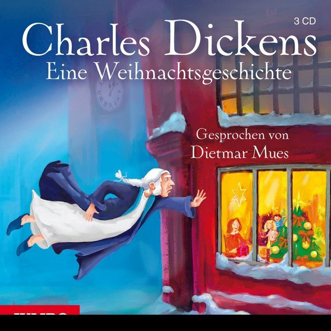 Cover: 9783833729607 | Eine Weihnachtsgeschichte, 3 Audio-CDs | Charles Dickens | Audio-CD