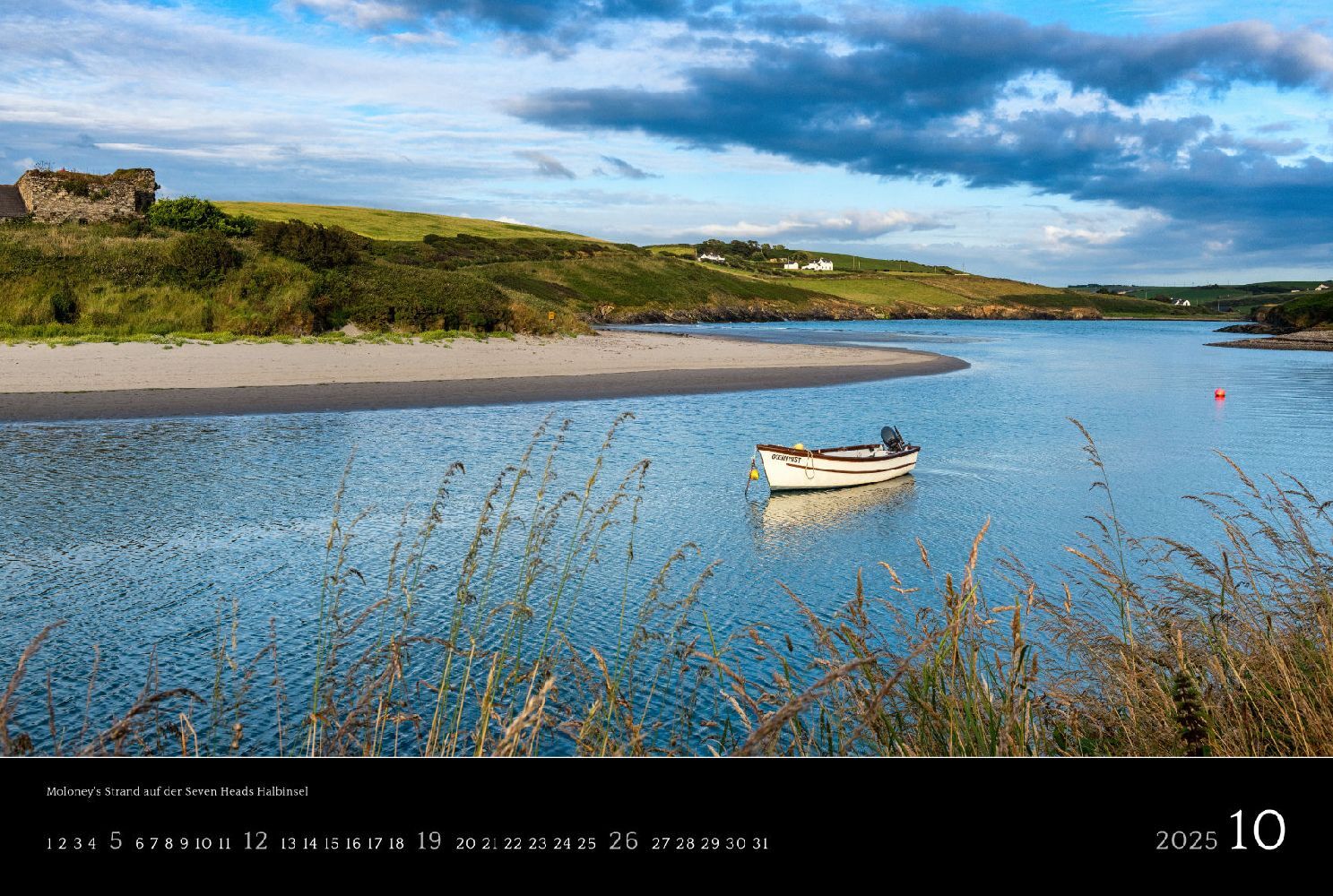 Bild: 9783947628070 | Irland 2025 | Irland Panoramakalender | Stefan Schnebelt | Kalender