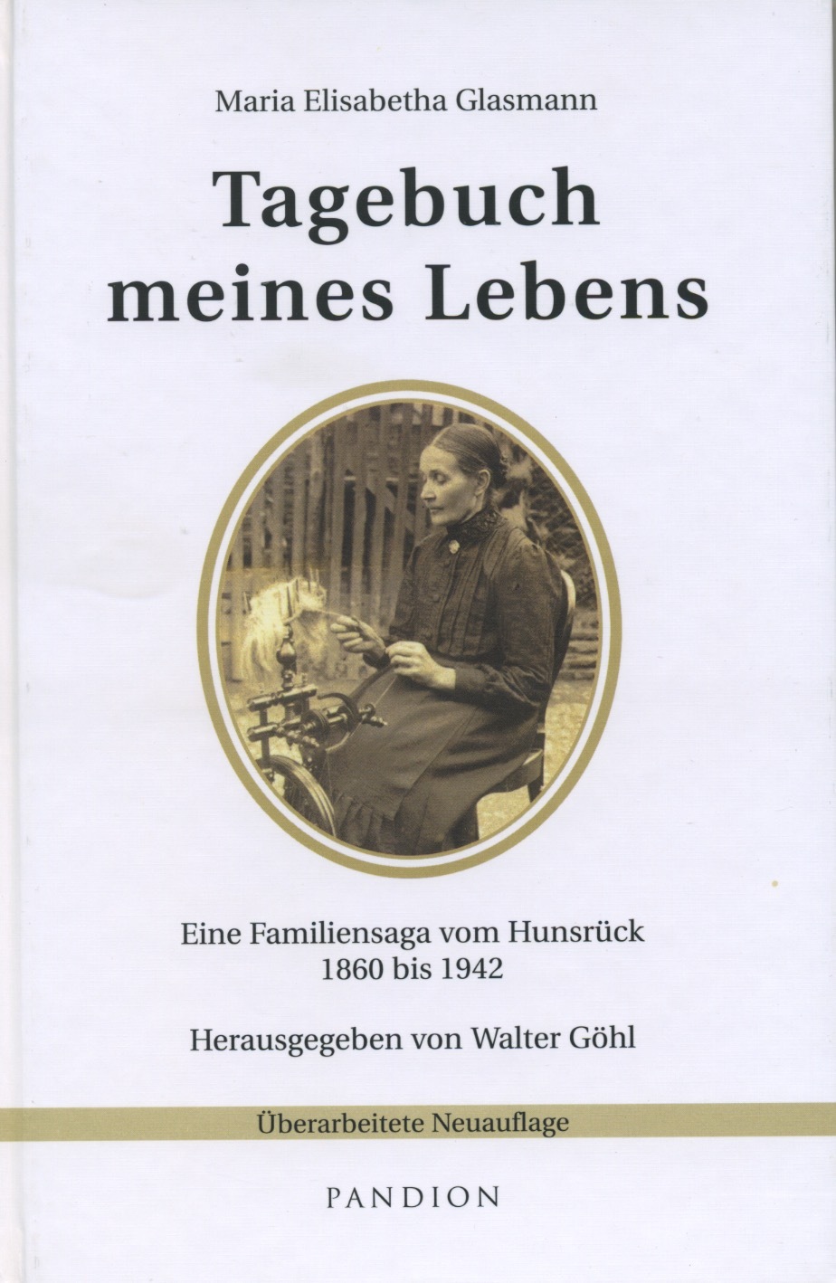 Cover: 9783934524477 | Tagebuch meines Lebens | Maria Elisabethe Glasmann | Buch | Deutsch