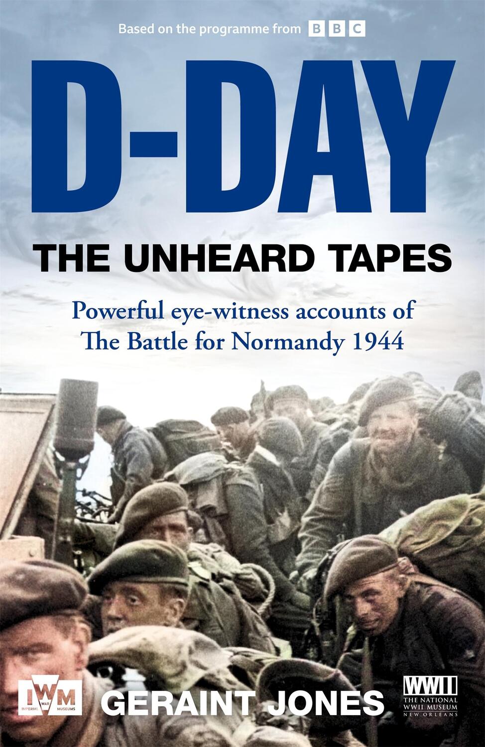 Cover: 9781035049646 | D-Day: The Unheard Tapes | Geraint Jones | Taschenbuch | Englisch