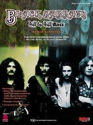 Cover: 9781575602653 | Black Sabbath - Riff by Riff Bass | Rich Zurkowski | Taschenbuch