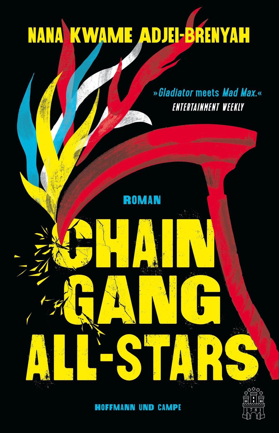 Cover: 9783455017069 | Chain-Gang All-Stars | Nana Kwame Adjei-Brenyah | Buch | 480 S. | 2024