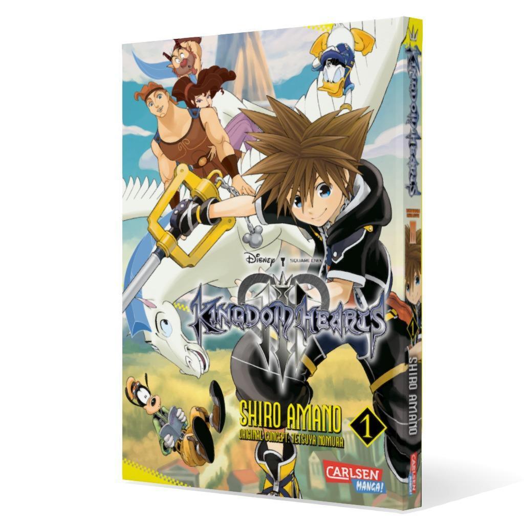 Bild: 9783551712325 | Kingdom Hearts III 1 | Shiro Amano (u. a.) | Taschenbuch | 160 S.