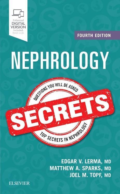 Cover: 9780323478717 | Nephrology Secrets | Edgar V. Lerma (u. a.) | Taschenbuch | Englisch