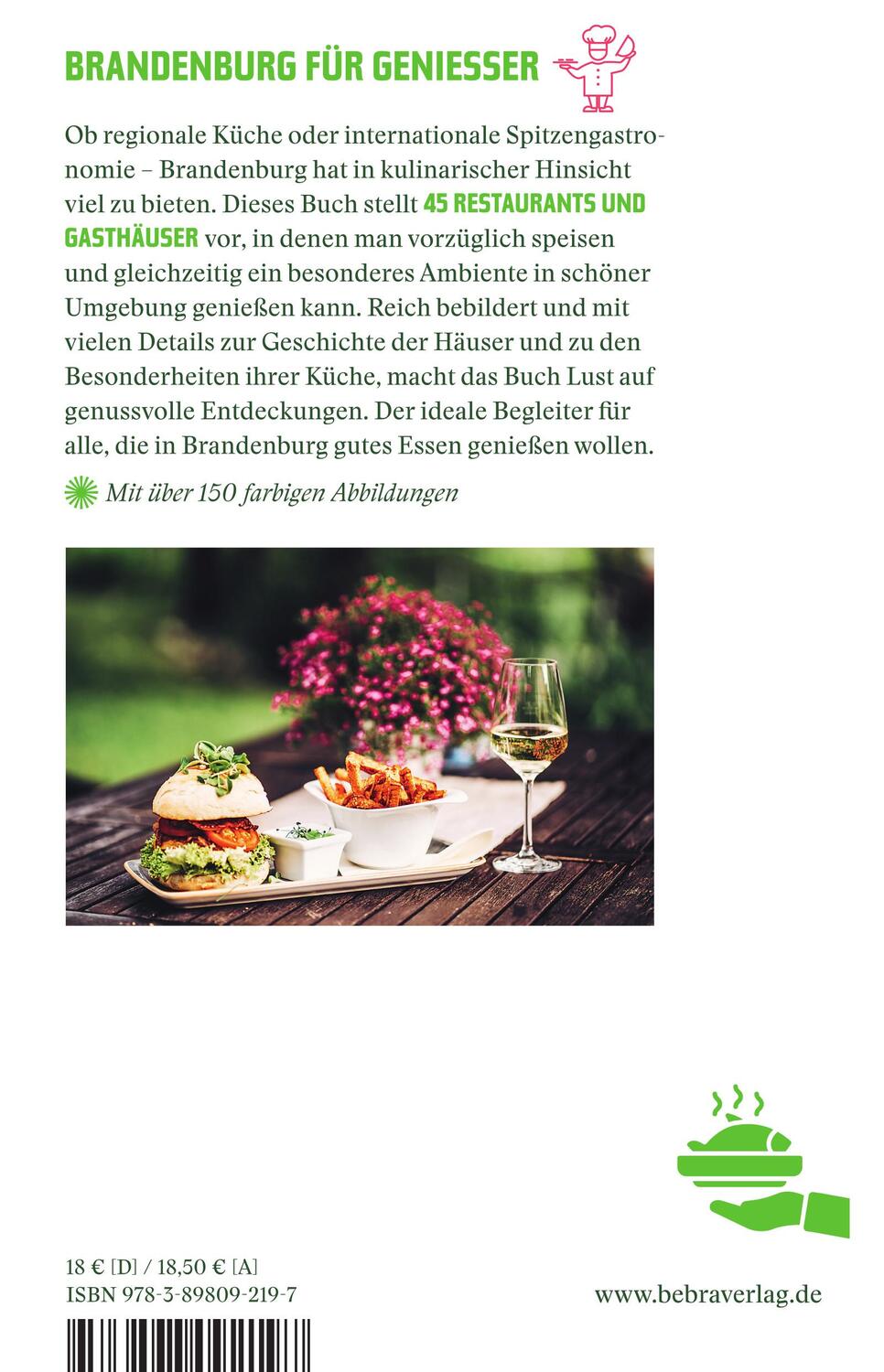 Bild: 9783898092197 | Leckeres Brandenburg | Die schönsten kulinarischen Landausflüge | Buch
