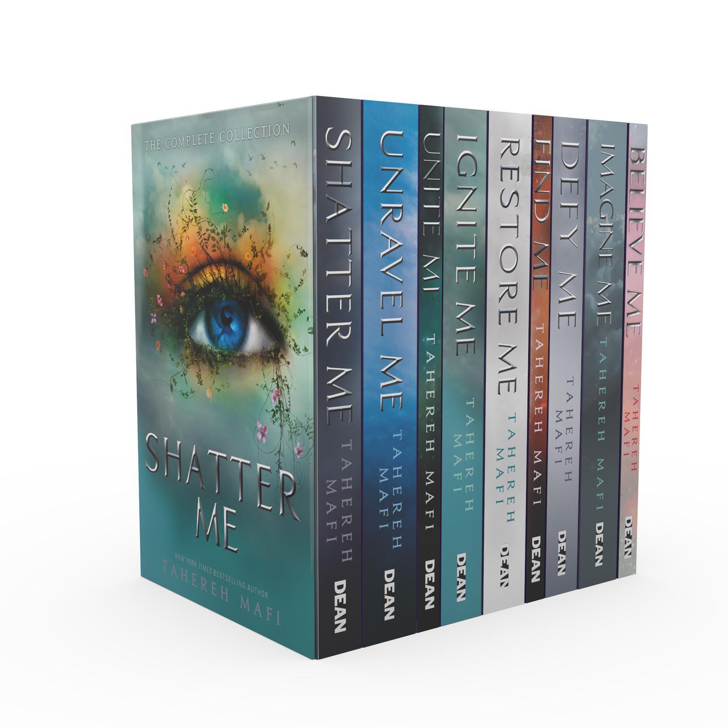 Cover: 9780008608910 | Shatter Me X9 Book Set | Tahereh Mafi | Taschenbuch | Shatter Me