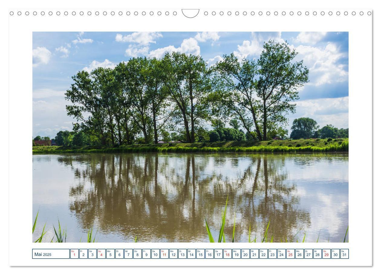 Bild: 9783435130887 | Traumhaftes Ostfriesland (Wandkalender 2025 DIN A3 quer), CALVENDO...