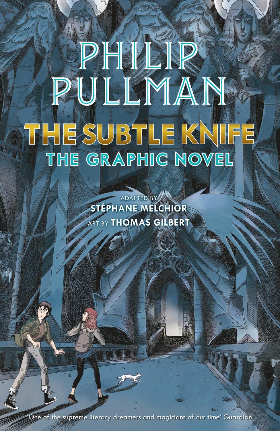 Cover: 9780241585429 | The Subtle Knife: The Graphic Novel | Philip Pullman | Buch | 272 S.