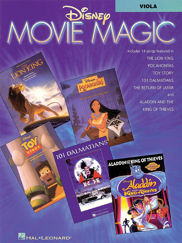 Cover: 73999866629 | Disney Movie Magic | Instrumental Folio | Buch | Walt Disney