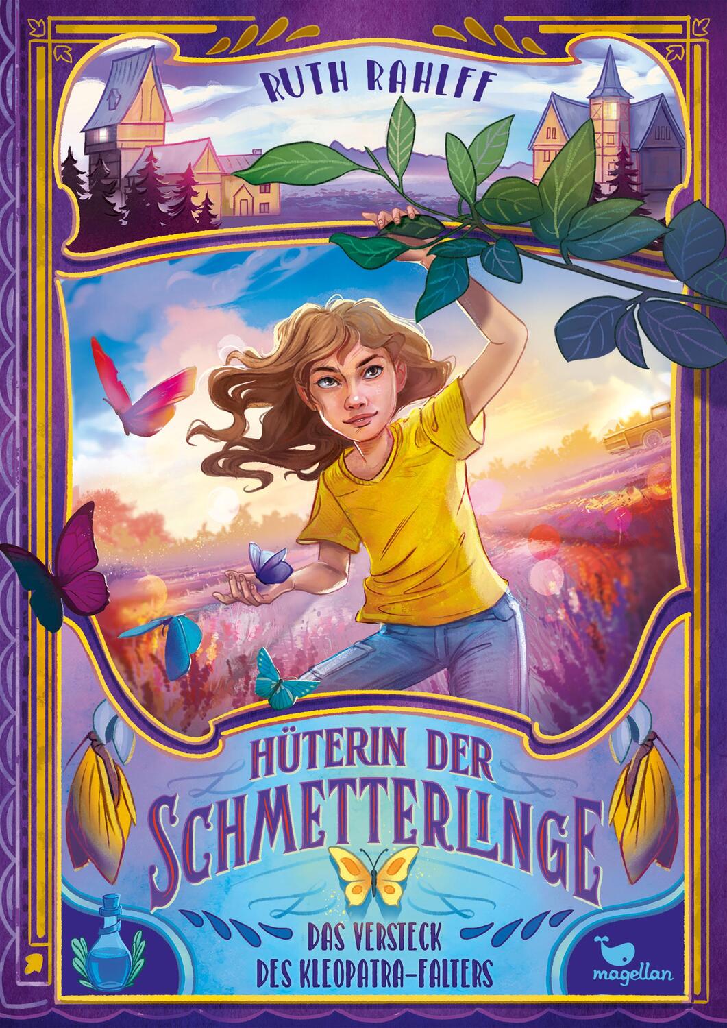 Cover: 9783734847318 | Hüterin der Schmetterlinge - Das Versteck des Kleopatra-Falters | Buch