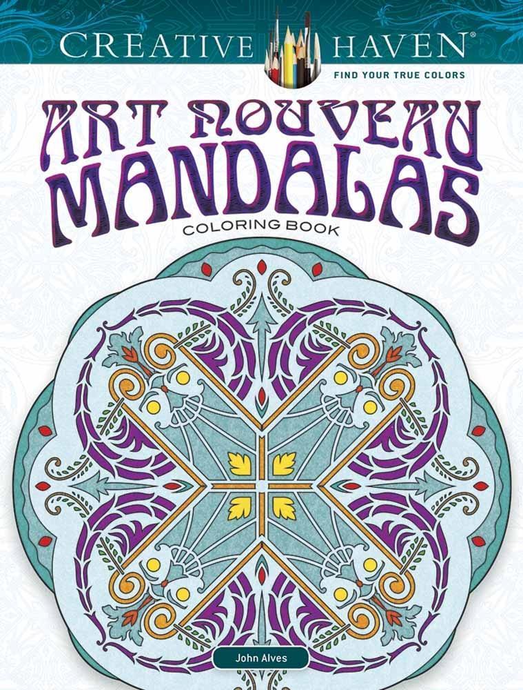 Cover: 9780486818900 | Creative Haven Art Nouveau Mandalas Coloring Book | John Alves | Buch