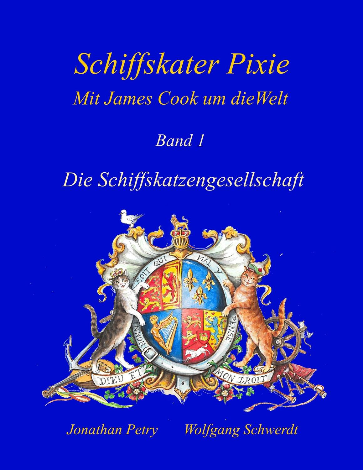Cover: 9783746029009 | Schiffskater Pixie, Mit James Cook um die Welt | Schwerdt (u. a.)