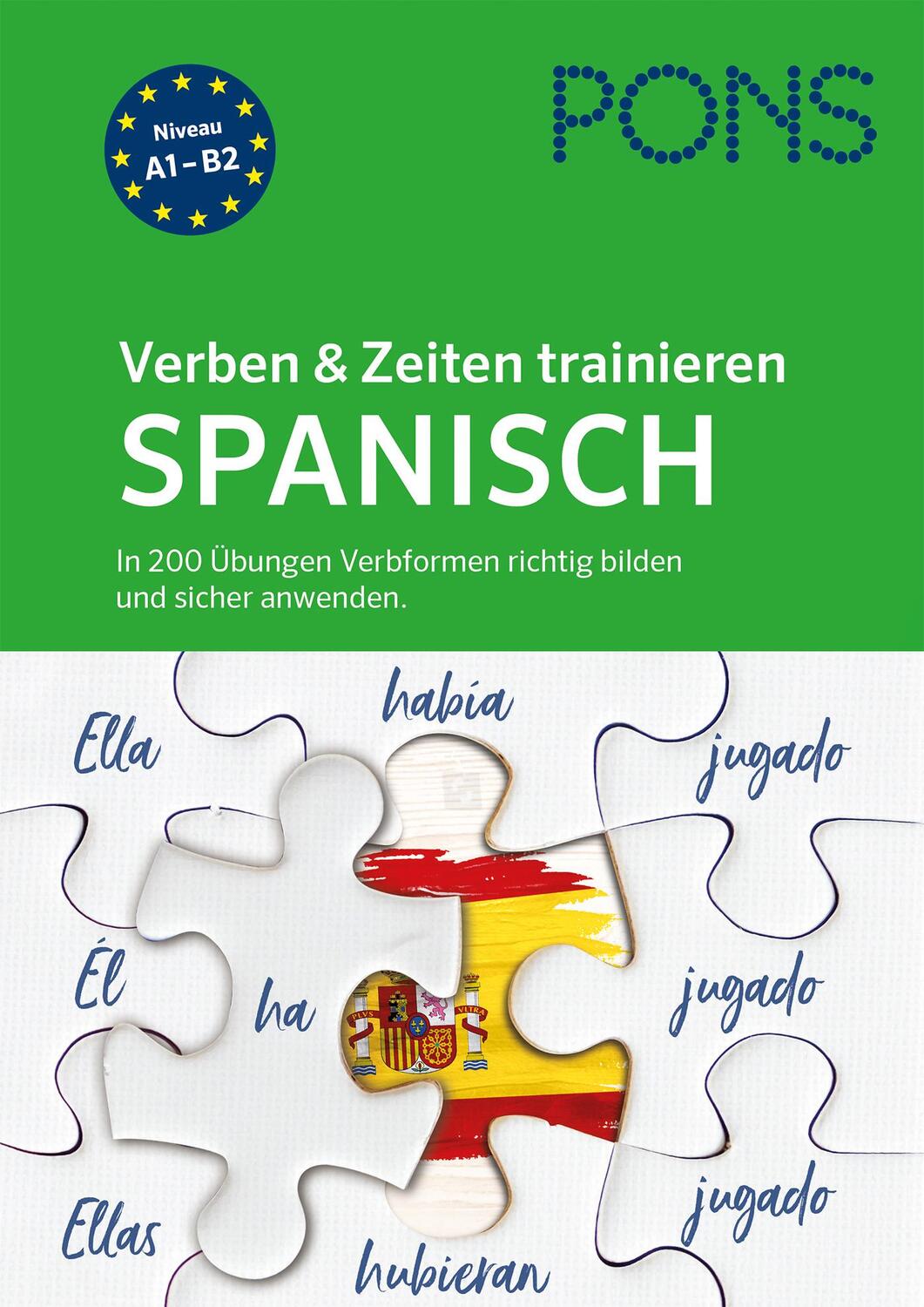 Cover: 9783125620810 | PONS Verben & Zeiten trainieren Spanisch | Taschenbuch | Deutsch