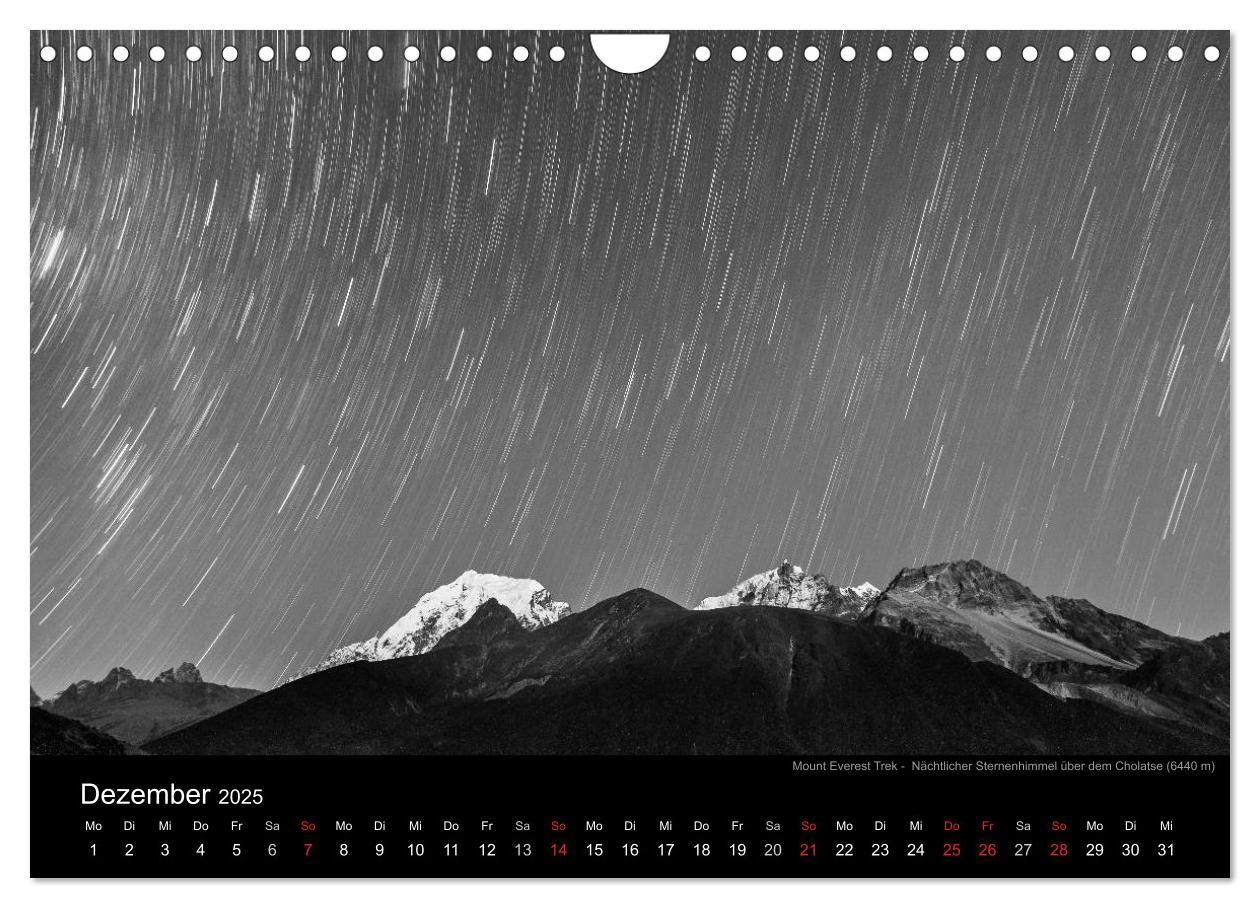 Bild: 9783435811038 | Mount Everest Trek (Wandkalender 2025 DIN A4 quer), CALVENDO...