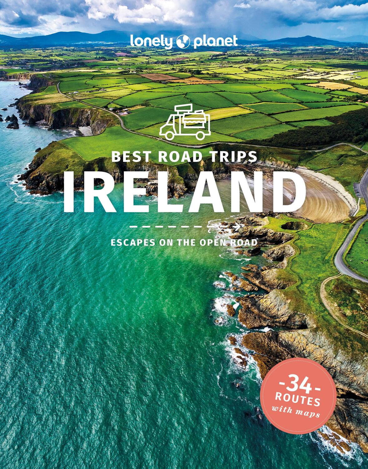 Cover: 9781788688345 | Lonely Planet Best Road Trips Ireland | Lonely Planet (u. a.) | Buch