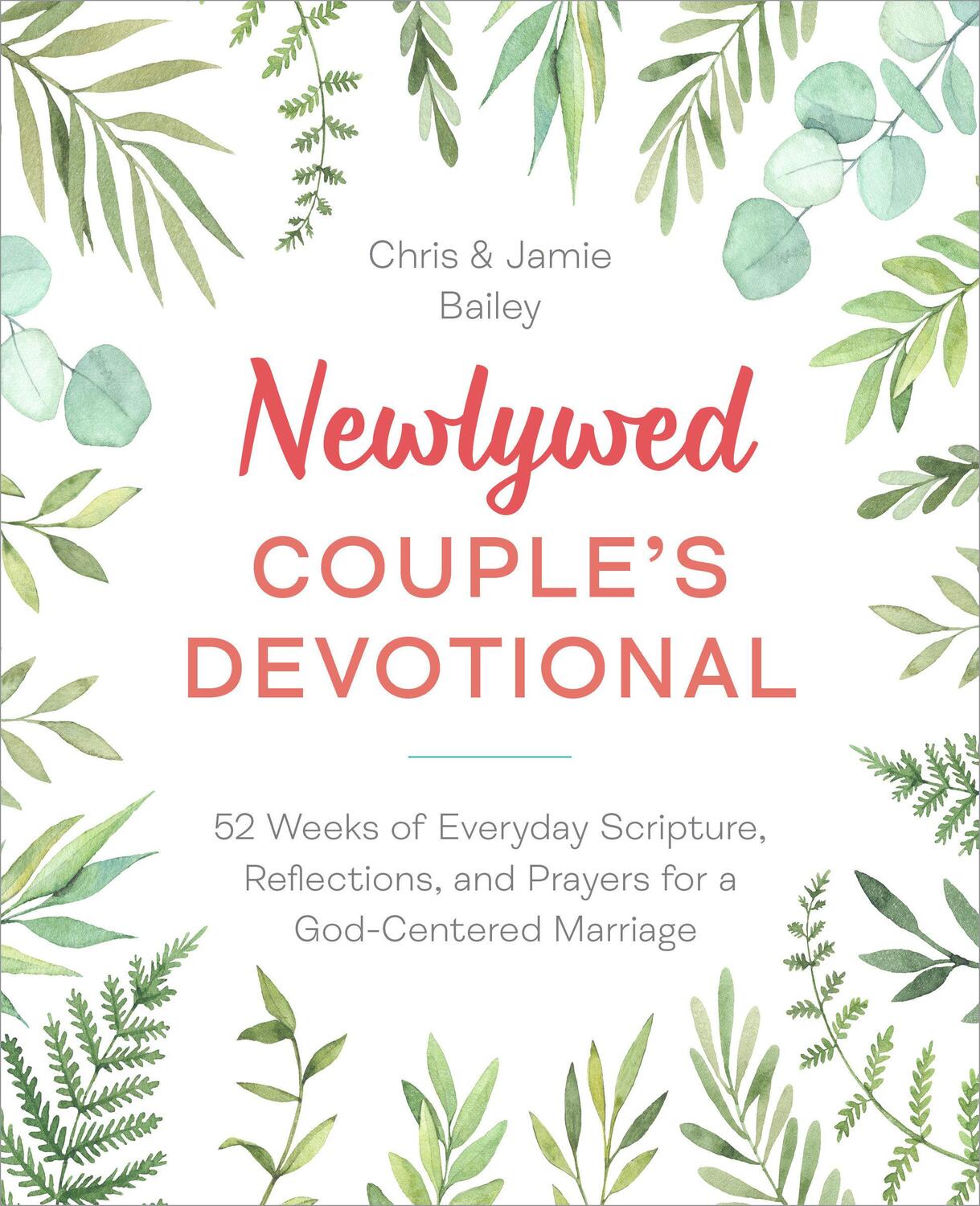 Cover: 9780593196670 | Newlywed Couple's Devotional: 52 Weeks of Everyday Scripture,...